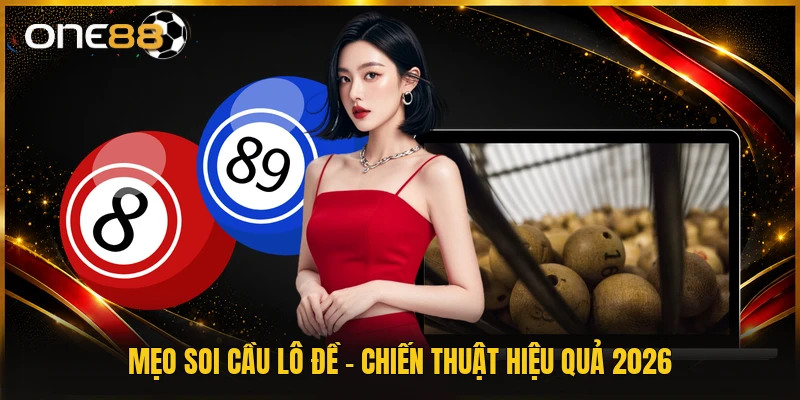 Mẹo Soi Cầu Lô Đề - Chiến Thuật Hiệu Quả 2026