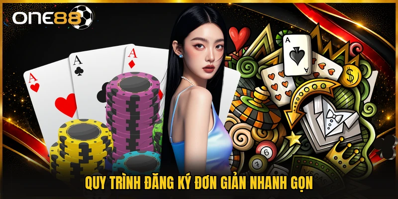 Quy trình đăng ký đơn giản nhanh gọn