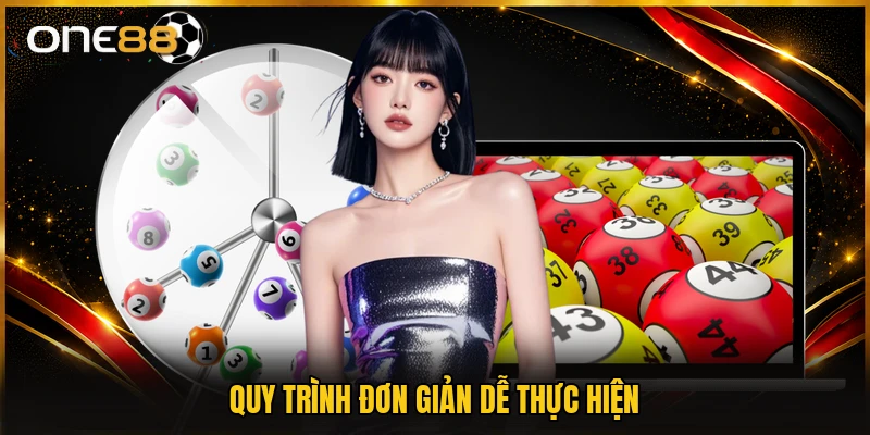 Quy trình đơn giản dễ thực hiện