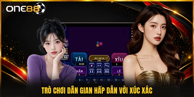 Trò chơi dân gian hấp dẫn với xúc xắc